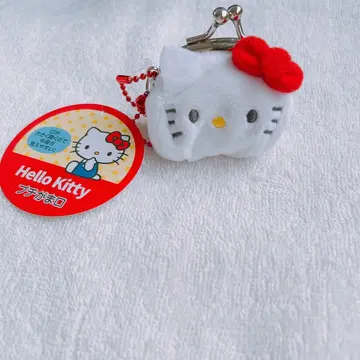 새상품 Hello Kitty 가마구치 동전 소품함