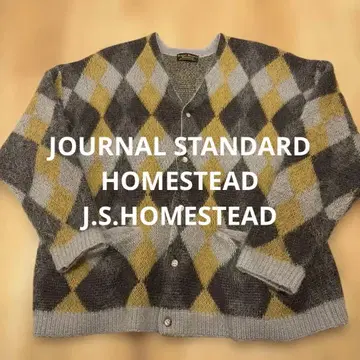 저널 스탠다드 홈스테드 모헤어 가디건