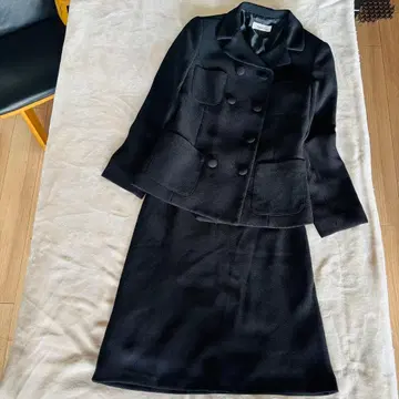 블랙 더블 브레스트 정장 세트 Fun Lemo 7호