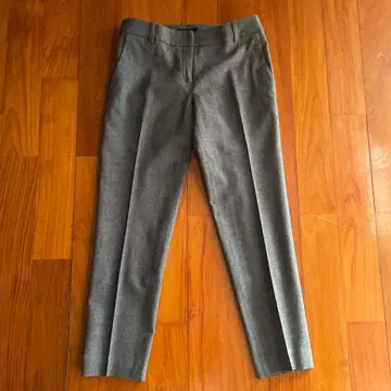 iCB 그레이 팬츠 울 99%