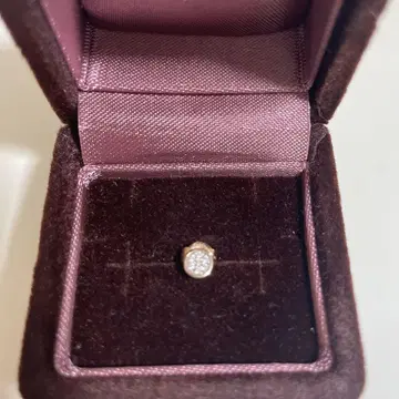 K10 브릴리언트 다이아몬드 귀걸이