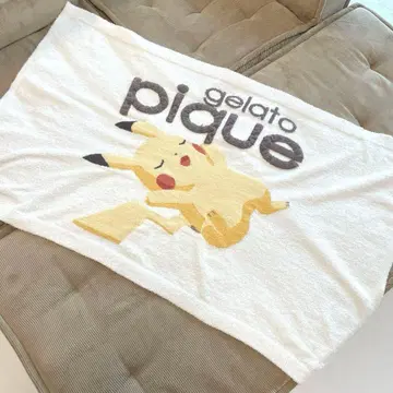 [ gelato pique 젤라피케 ] 피카츄 베비모코 자카드 담요