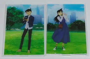 명탐정 코난 남도일(쿠도 신이치) 유미란(모리 란) 아크릴 스탠드