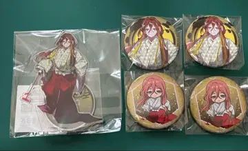 마크로스 가부키 연 야미 카나메 세트