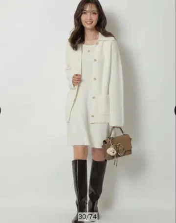 Apuweiser-riche 원피스 가디건 세트 미사용 새상품