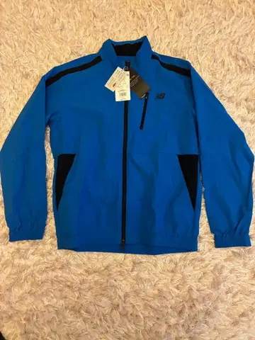 뉴발란스 골프 4WAY 스트레치 발수 방풍 풀 집업 윈드 M