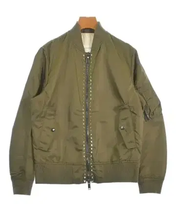 VALENTINO 밀리터리 블루종 여성용