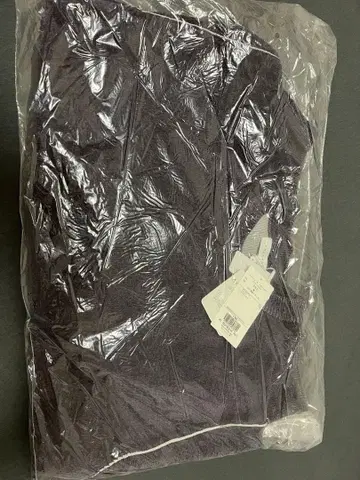 보라색 M 사이즈 아크릴 가디건