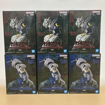 가치액터 VIBRATION STARS 루드 & 잔카 6종 세트