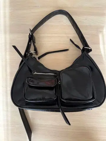 nui nullu 2WAY 멀티 포켓 숄더백