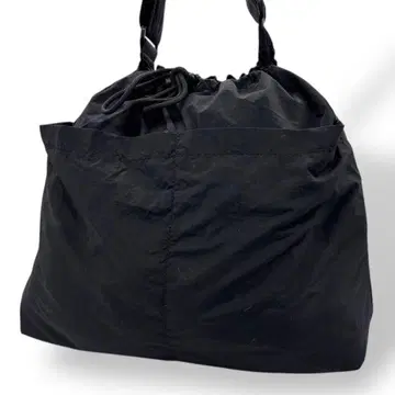 LOWRYS FARM 숄더백 나일론 블랙 경량