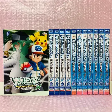 포켓몬스터 베스트위시 시즌2 DVD 전권 세트 13매 세트