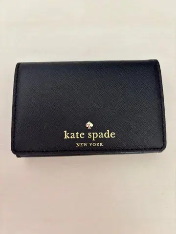 케이트 스페이드 블랙 명함지갑