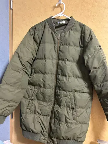 ROXY MA-1 자켓 M 사이즈 올리브 그린