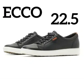 대특가 ECCO 새상품 SOFT 7 여성용 스니커즈 가죽 22.5