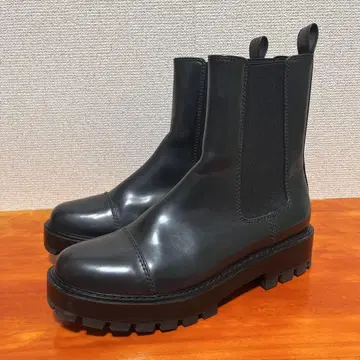 찰스앤키스 38 24.5cm 사이드 고어 부츠 블랙