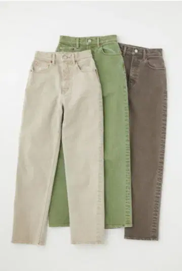 MOUSSY PLAIN JEANS COLOR STRAIGHT