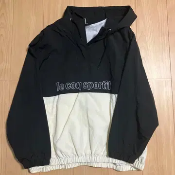 le coq sportif 후드 부착 풀오버 L