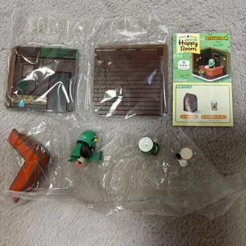 RE-MENT 동물의 숲 해피룸 마스터