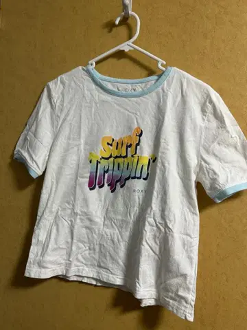 ROXY Surf Trippin' 반팔 티셔츠 S