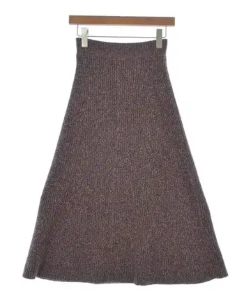 Chloe 롱 맥시 길이 스커트 여성용