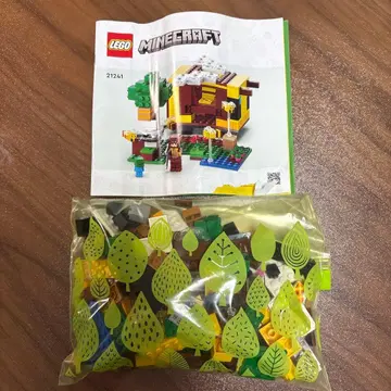 LEGO 마인크래프트 21241 중고품 벌의 오두막