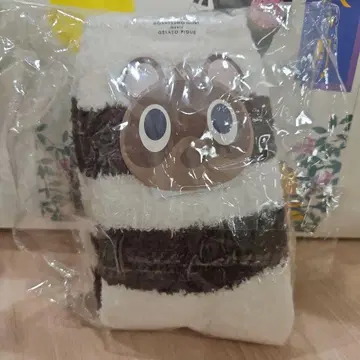 모여봐요 동물의 숲 츠부마메 삭스 젤라또피케