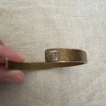 마유미무라사와 mayumimurasawa 뱅글 놋쇠