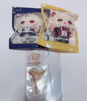 니지산지 호시카와 사라 니지파펫 니지파페 2종류 7주년 아크릴 스탠드