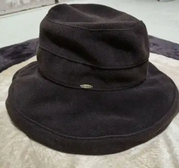 [새상품급] SCALA 스칼라 울 햇 모자 브라운 멋스러운