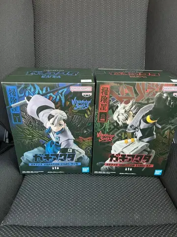 가치액터 VIBRATION STARS 루드 잔카 2세트