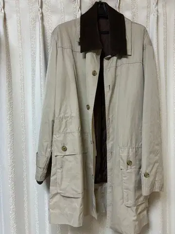 [ 미사용 새상품 ] DICROS SPORTS 베이지 코트 코듀로이 L