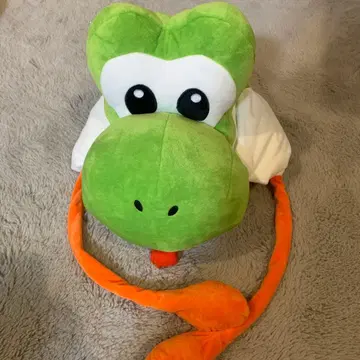 요시 기믹 봉제인형 햇