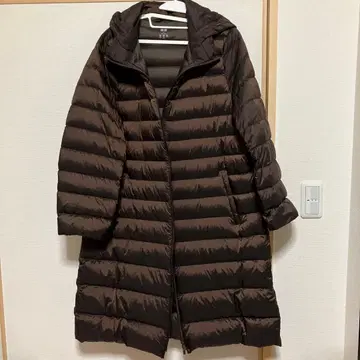 UNIQLO 울트라 라이트 다운 3XL 브라운