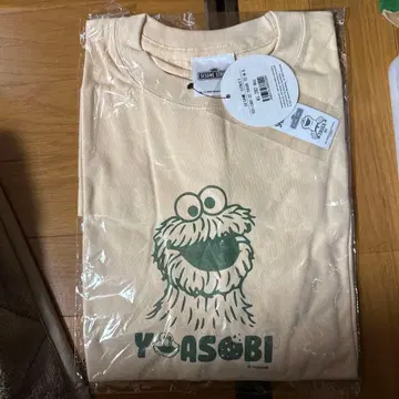 [ 미사용 새상품 ] YOASOBI 세서미 스트릿 T셔츠 XL