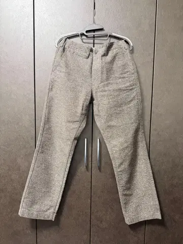 BURGUS PLUS 401Z 트위드 팬츠