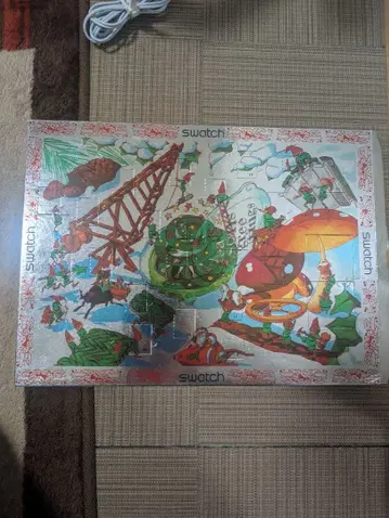 1997년 크리스마스 모델 스와치