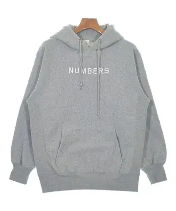 NUMBERS EDITION 후드티 남성용