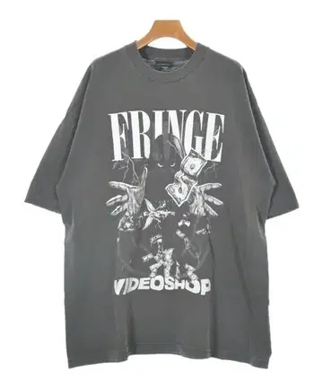 FRINGE VIDEO SHOP 티셔츠 남성용