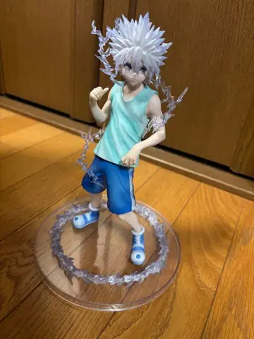 [새상품급] Hunter x Hunter 키루아 조르딕 피규어 D상