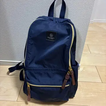 BEAUTY & YOUTH 네이비 백팩