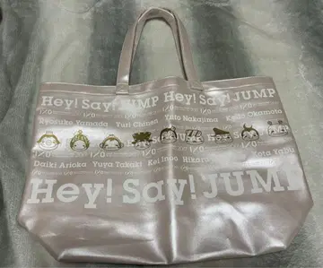 Hey! Say! JUMP 토트백 I/O 9푸