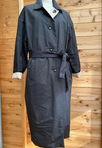 [ 새상품급 ] 리버서블 롱 코트 두클라쎄 DoCLASSE XL