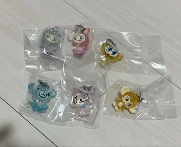 나루미야 캐릭터즈 메지루시 액세서리 6세트