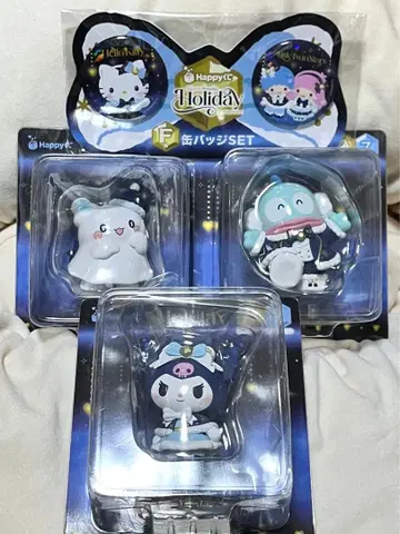 산리오 해피 복권 홀리데이 컬렉션 하나마루 유령 한교동 쿠로미