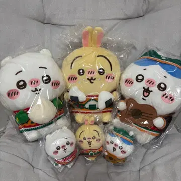 치이카와 (먼작귀) 에니마이 복권 6종 세트