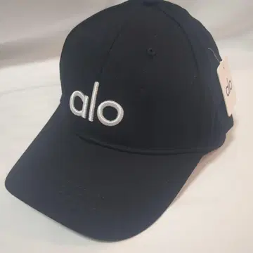 [ 애로우 요가 ] alo 블랙 캡 스포츠 러닝