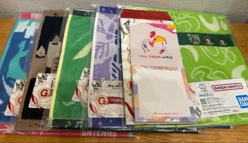 제일복권 미세스 G상 자카드 타월 H상 문구 컬렉션