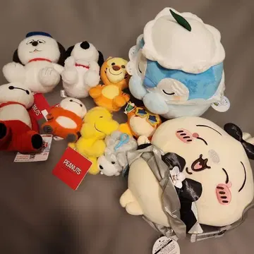 오늘까지 배송비 캠페인 중이라 판매하는 봉제 인형 세트