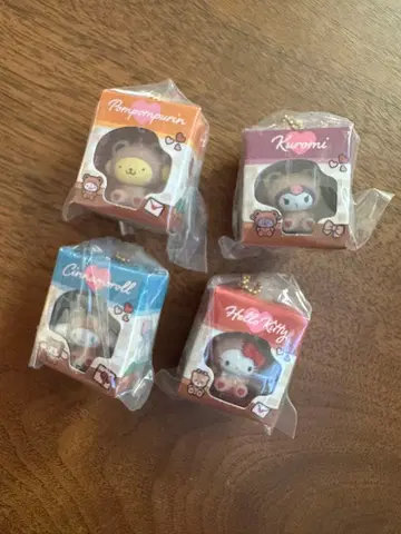 산리오 캐릭터즈 미니어처 패키지 컬렉션 세미 컴프 세트